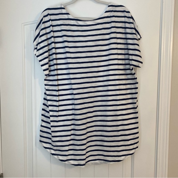 Striped Button Up - Picture 4 of 4